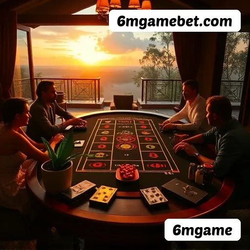 Aplicativo móvel 6mgame para iOS e Android