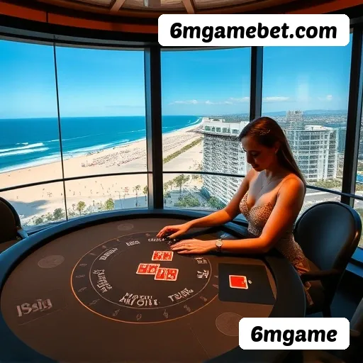 Sistema de apostas 6mgame - Imagem principal