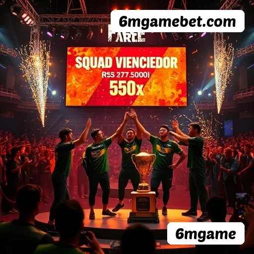 Plataforma 6mgame - Imagem principal